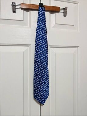 Duke Blue Devils silk tie